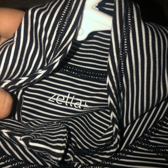 Zella striped zip up jacket - Picture 4 of 4